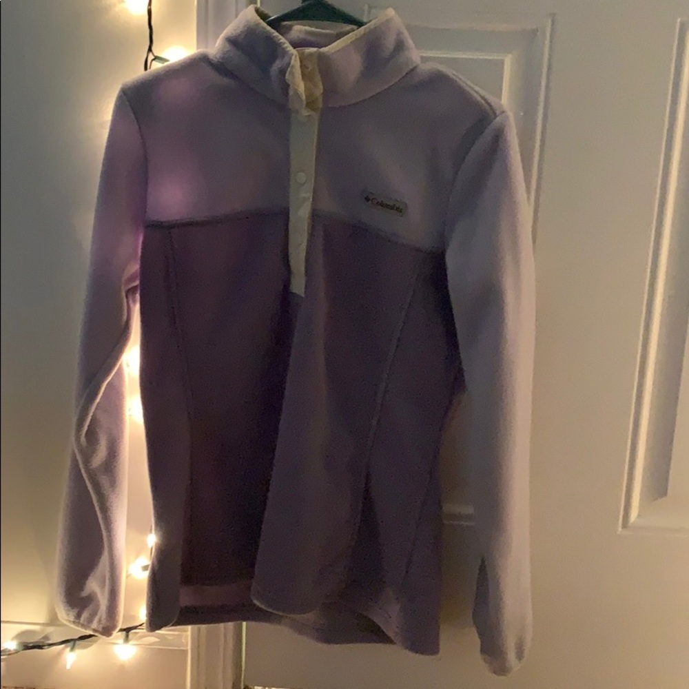 Columbia fleece jacket